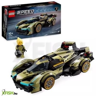 LEGO® SPEED CHAMPIONS: Lamborghini Lambo V12 Vision GT szuperautó 76923