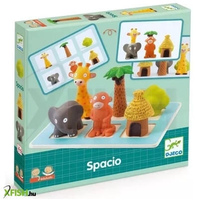 Djeco: Fejlesztő játék - Mi a helyzet? - Spacio Eduludo