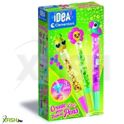 Clementoni: Kicsi toll készítő készlet - Tropical