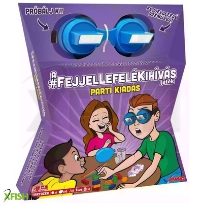 Fejjel lefelé kihívás társasjáték - Parti kiadás