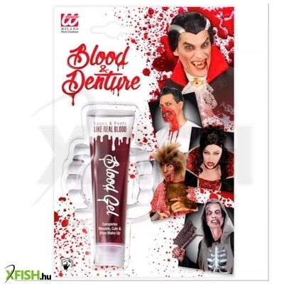 Művér vámpírfogakkal - 28 ml