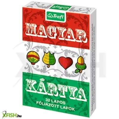 Trefl: Magyar kártya, 32 lap - Új kiadás