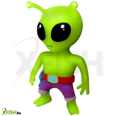 Monsterflex: Stumble Guys 2. széria nyújtható figura - Green Alien