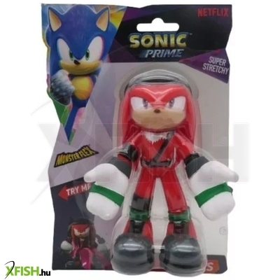 Monsterflex: Sonic, a sündisznó nyújtható figura - Knuckles