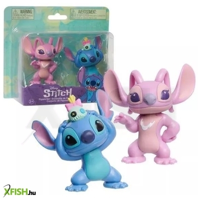 Stitch: 2 db-os figura készlet - Scrump és Angel