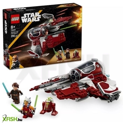 LEGO® Star Wars Ahsoka Jedi elfogóvadásza 75401