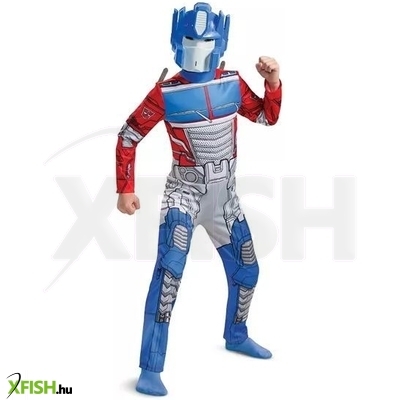 Transformers: Optimus jelmez - 124-135 cm