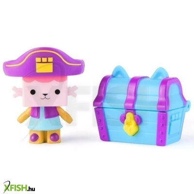 Gabi babaháza: Játékfigura kiegészítővel, 5 cm - Pici Doboz