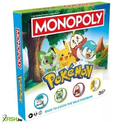 Monopoly: Pokémon társasjáték