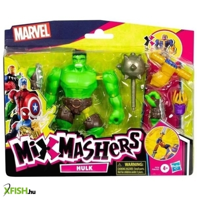 Bosszúállók: Mixmashers akciófigura szett - többféle