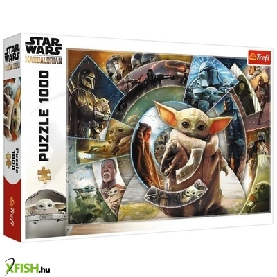 Trefl: Grogu utazása - 1000 darabos puzzle