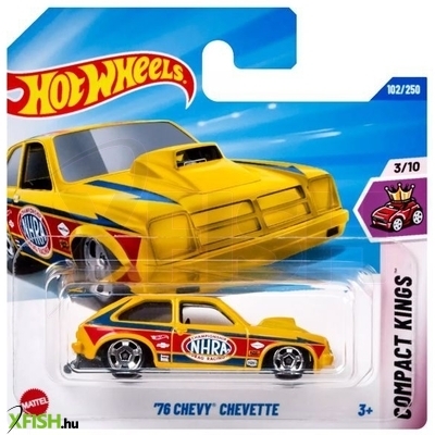 Hot Wheels: 76 Chevy Chevette kisautó