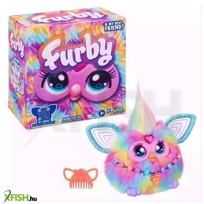 Furby: Interaktív szőrmók - Tie Dye