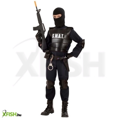 S.W.A.T. Kommandós jelmez - 128 cm-es méret