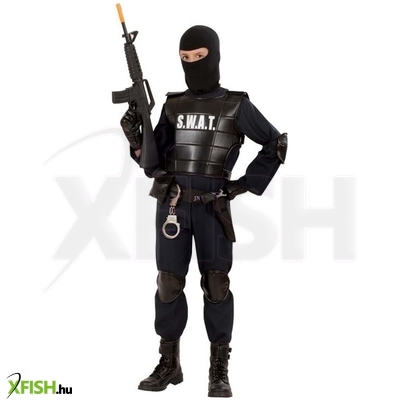 S.W.A.T. Kommandós jelmez - 140 cm-es méret