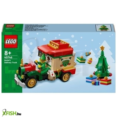 LEGO® Iconic A Mikulás postás autója 40746