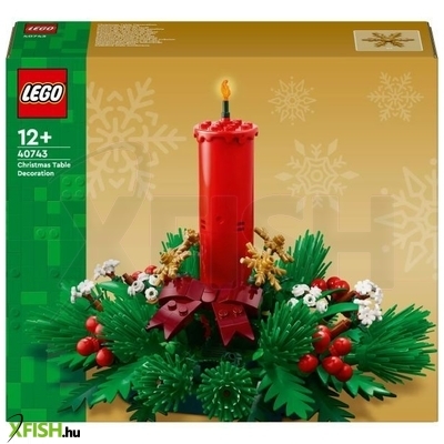 LEGO® Iconic Karácsonyi asztali dekoráció 40743