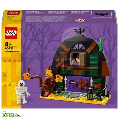 LEGO® Iconic Halloweeni istálló 40721