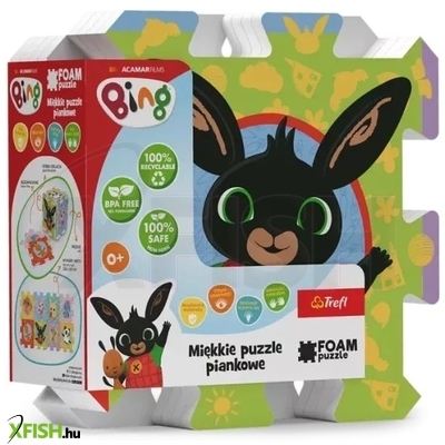 Trefl: Bing puzzle játszószőnyeg