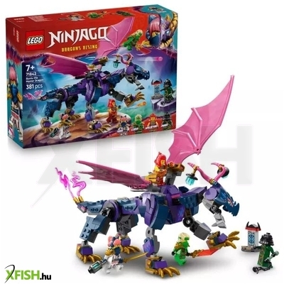 LEGO® NINJAGO® Rontu, a sárkánymester 71842
