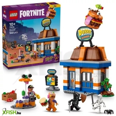 LEGO® Fortnite® Durrr Burger étterem 77076