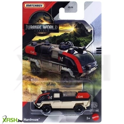 Matchbox: Jurassic World kisautó - többféle