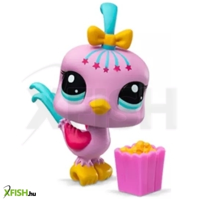 Littlest Pet Shop: Játékfigura, 7. generáció, 3. széria - Fürj 147