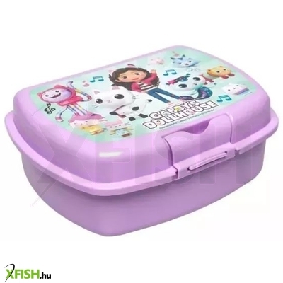 Gabi babaháza: Uzsonnás doboz