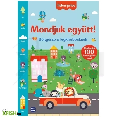 Fisher-Price: Mondjuk együtt! Böngésző a legkisebbeknek