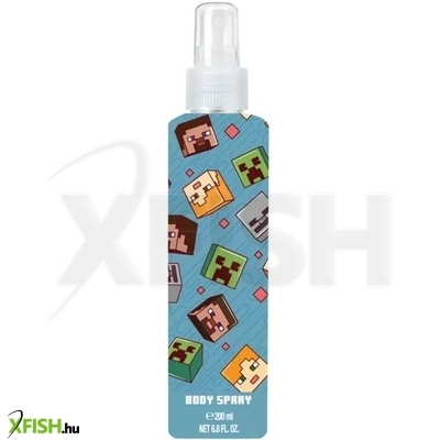 Minecraft: Illatosított testpermet - 200 ml