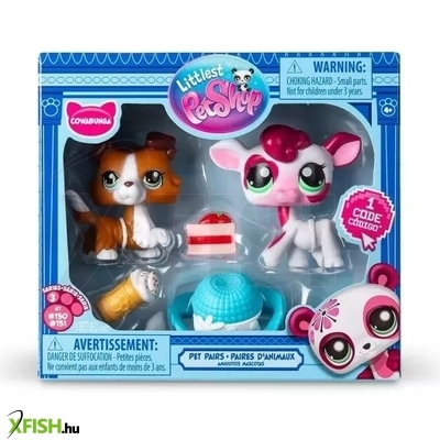 Littlest Pet Shop: Figura csomag, 3. széria, 2 db-os - 150 és 151