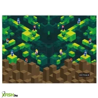 Playworld műanyag irattartó tasak, patentos, A4