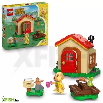 LEGO® Animal Crossing Goldie otthonos házikója 77058