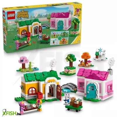 LEGO® Animal Crossing Kreatív házak: vidám évszakok 77057