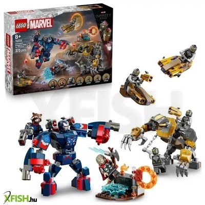 LEGO® Marvel Bosszúállók: Végjáték Thor a chitauri harcosok ellen 76322