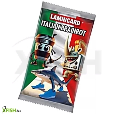 Italian Brainrot Lamincard kártya