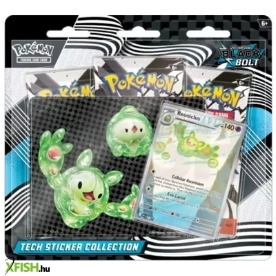 Pokémon Scarlet & Violet TCG csomag promókártyával és matricákkal