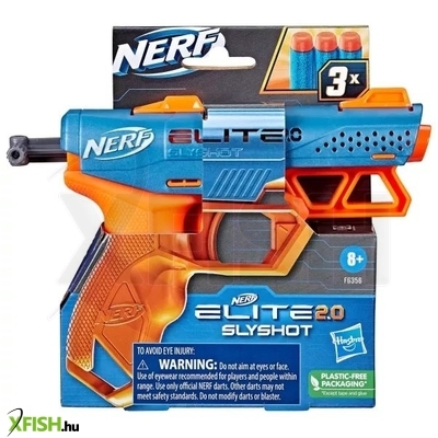 Nerf Elite 2.0: Slyshot szivacslövő fegyver