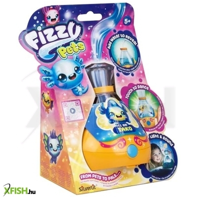 Fizzy Pets: Vízi kiskedvenc - Tako