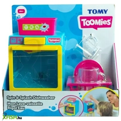 Tomy Toomies: Szuper pancsi mosogatógép fürdőjáték