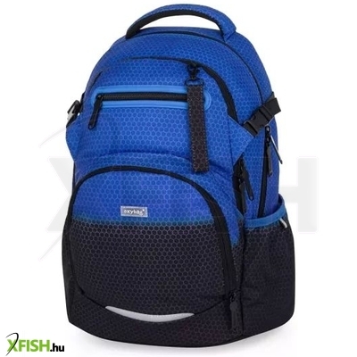 Oxy Ombre: Iskolai hátizsák - kék