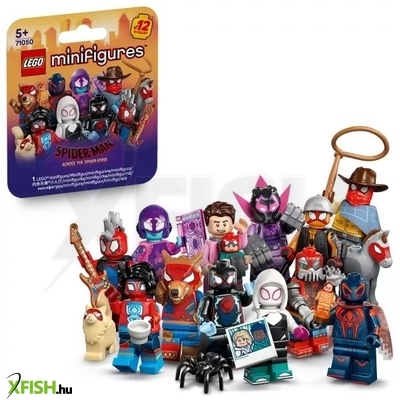 LEGO® Minifigurák Pókember: A pókverzumon át 71050