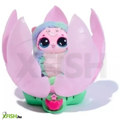 Hatchimals: Bloomables meglepetés Cicapillangó virágban