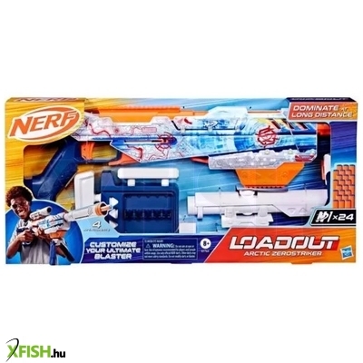 Nerf: Sarkvidéki szivacslövő fegyver