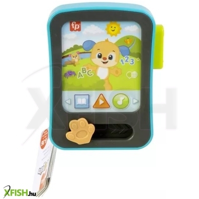 Fisher-Price: Kacagj és fejlődj e-könyvecske