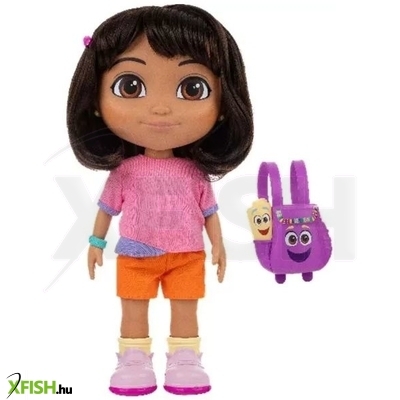 Dóra, a felfedező: Éneklő Dóra baba