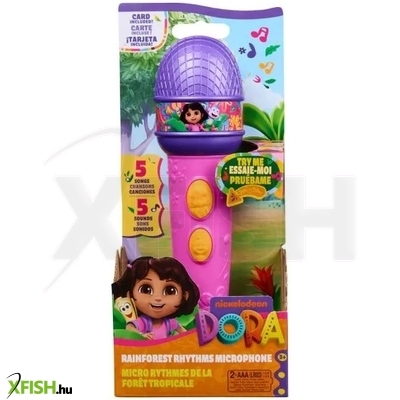 Dóra, a felfedező: Mikrofon