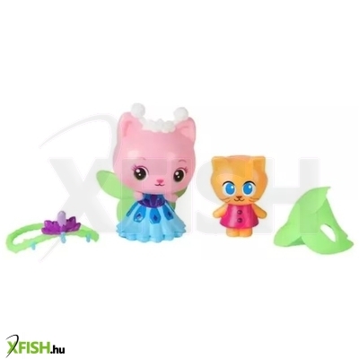 Gabi babaháza: A film figura játékszett, 2 db-os - Királynő Kitty és Mini Kitty