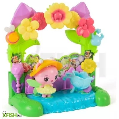 Gabi babaháza mozi: Kristály kert erkély