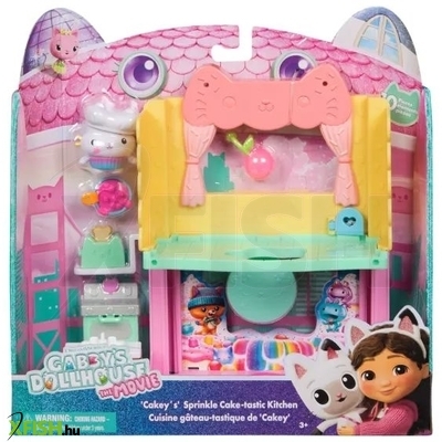 Gabi babaháza mozi: Konyha szobák